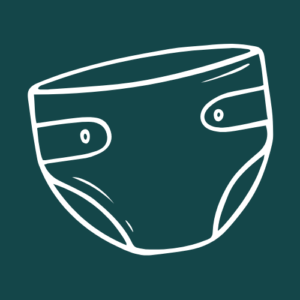 Baby daily essentials including diapers, wipes and rash cream for newborns and toddlers