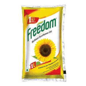 Freedom Refined Sunflower Oil – 1 Litre - Image 1