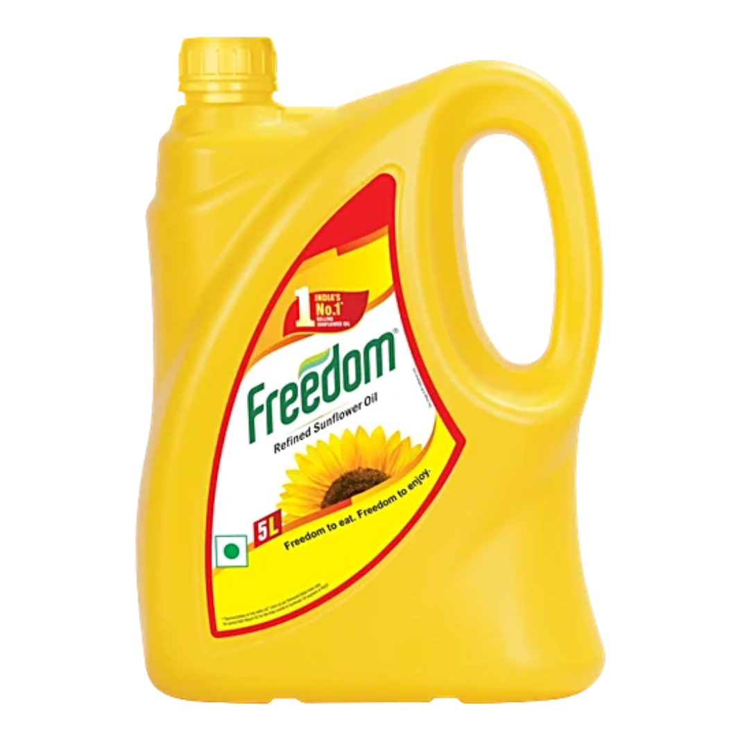 Freedom Sunflower Oil 5 Litre Ongole
