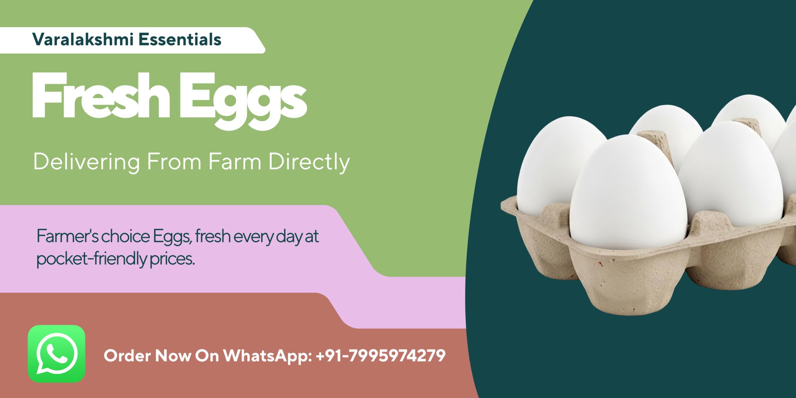 fresh eggs