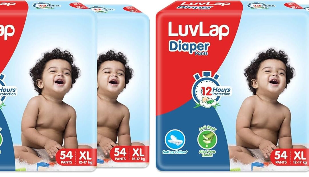 LuvLap Baby Diaper Pants S Size (Small), with Aloe Vera Lotion for rash protection, Pack of 78 Count, with upto 12Hr protection - Image 16
